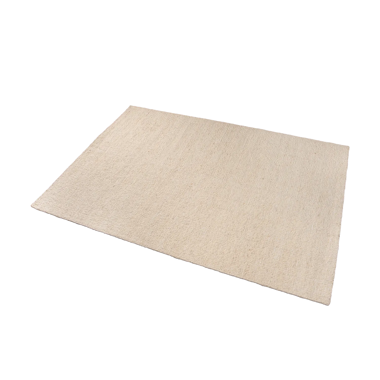 Carpet Wanaka - 200x300 - bleach white jute-wool