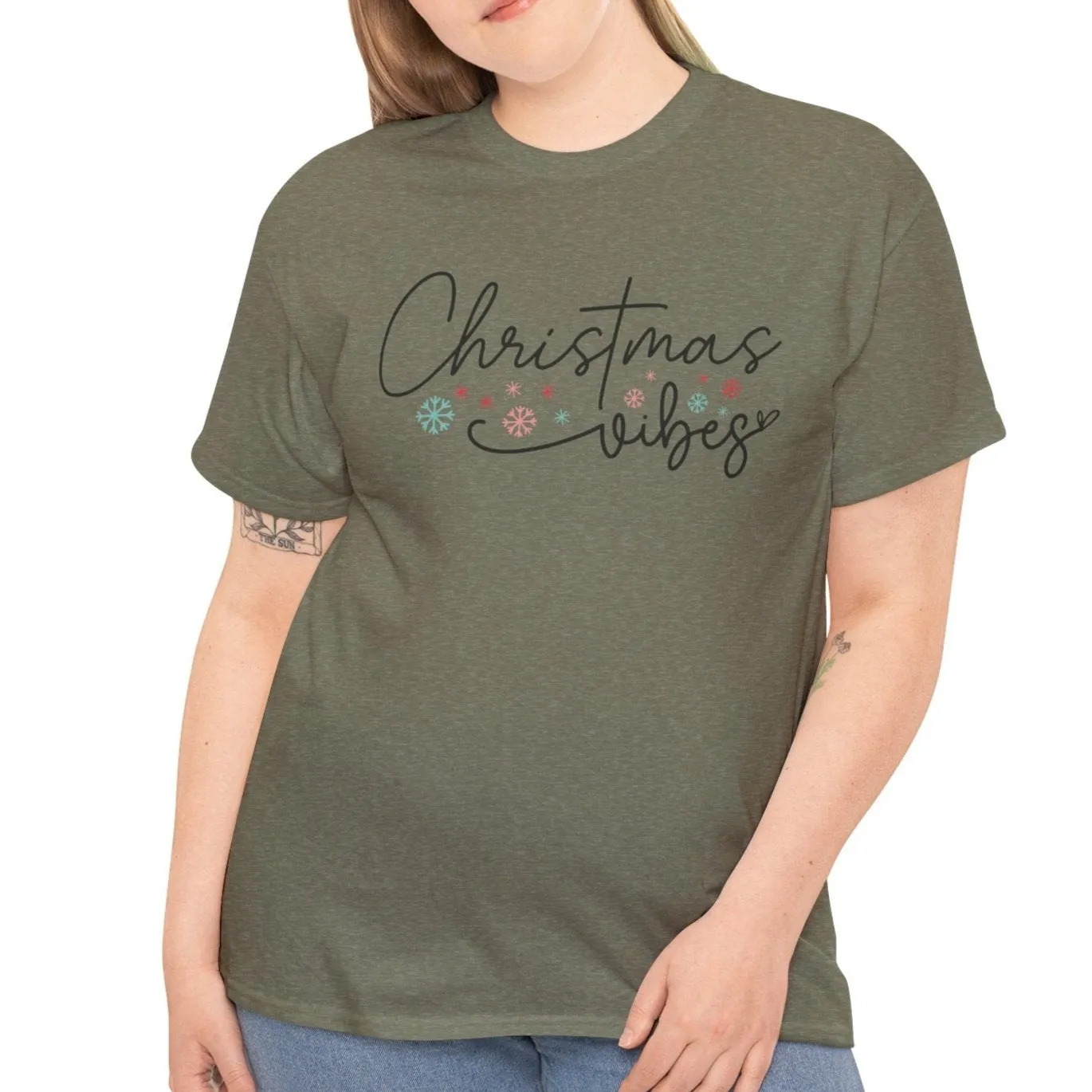 Christmas Vibes Tee