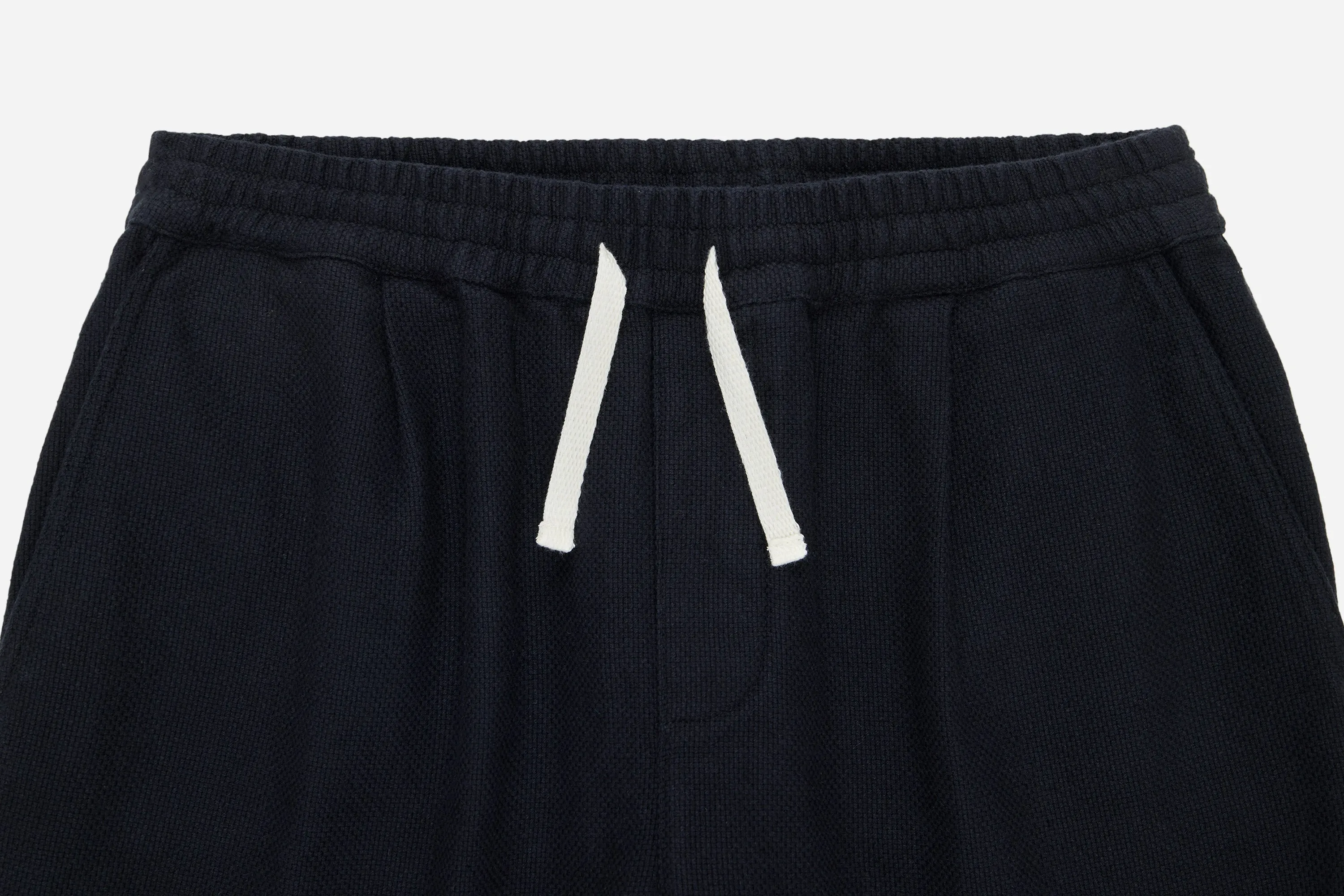 Club Short ~ Black Hand Stitch