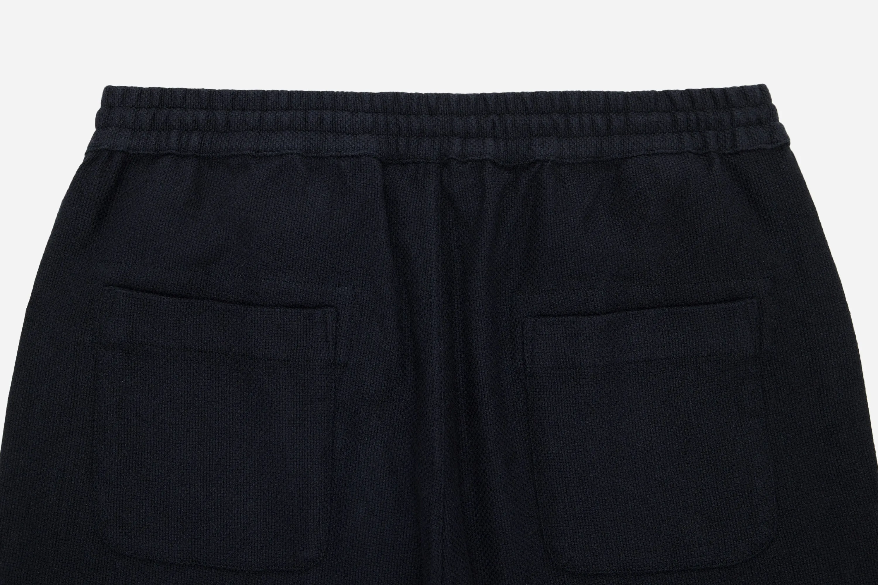 Club Short ~ Black Hand Stitch