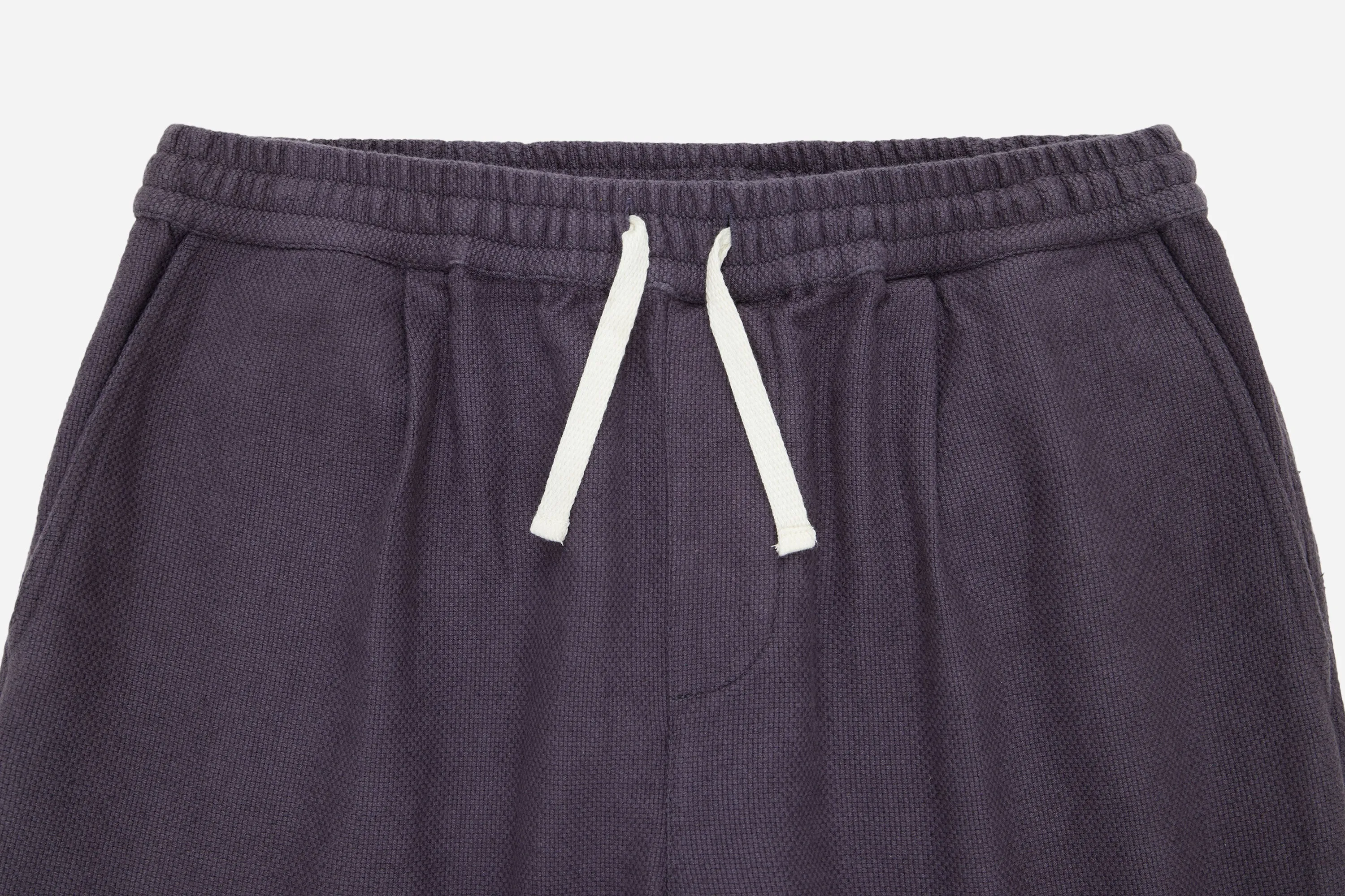 Club Short ~ Plum Hand Stitch