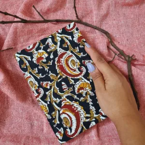 Coca Butter Upcycled Fabric Journal