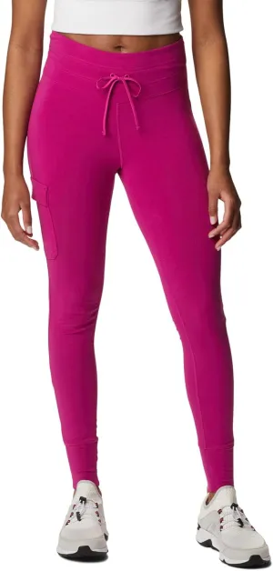 Columbia Women's Trek Legging, Wild Fuchsia, 3X Plus