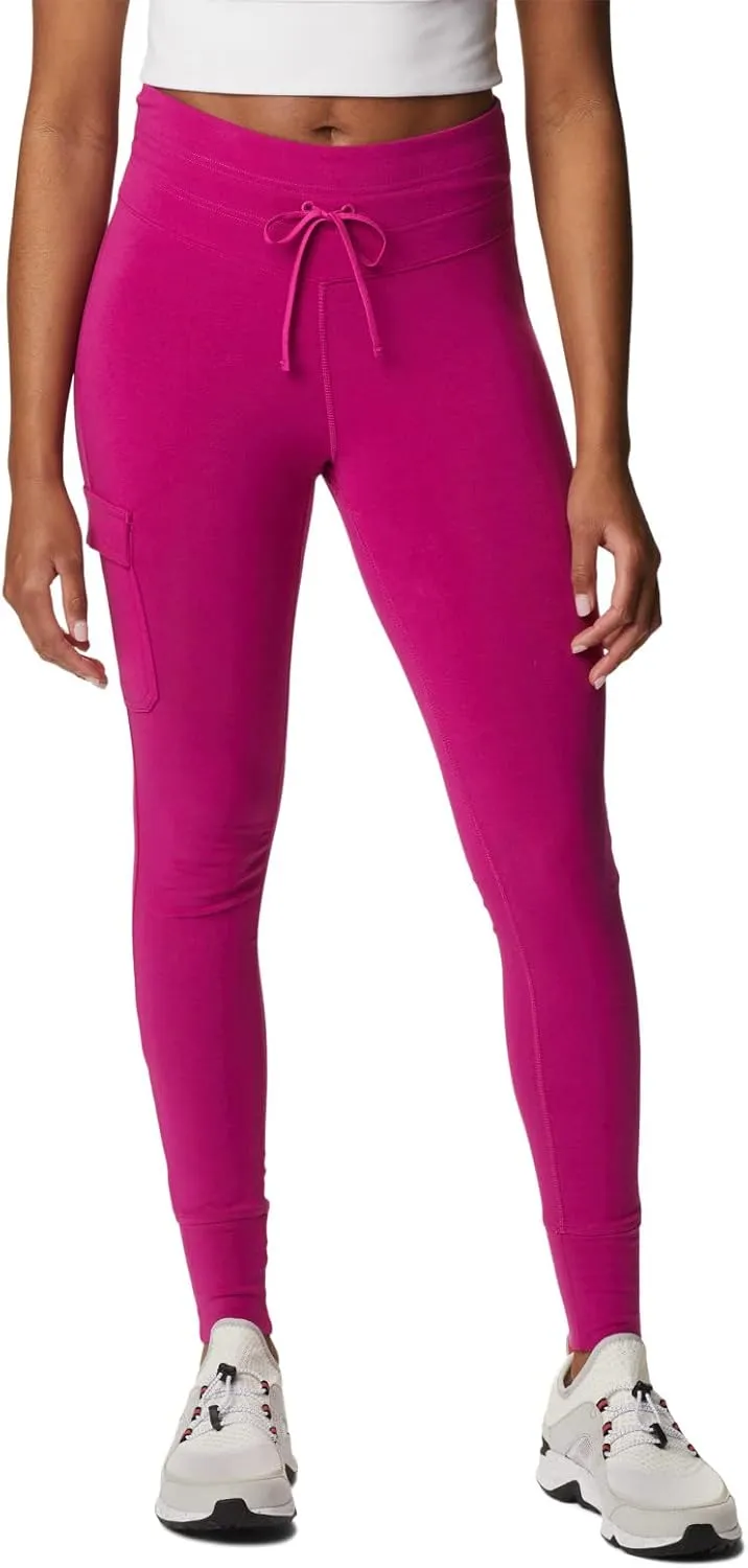 Columbia Women's Trek Legging, Wild Fuchsia, 3X Plus