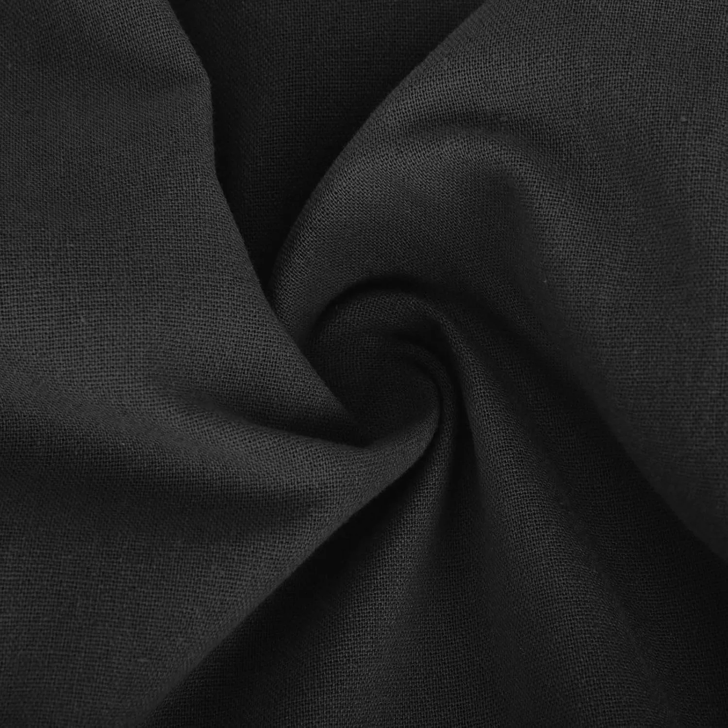 Cotton Linen Pants for Women Drawstring Elastic Waist Loose Fit Trouser Straight Wide Leg Trousers Casual Pants 2025