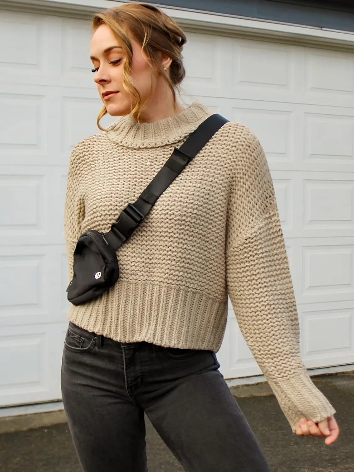 Crewneck Chunky Knit Sweater