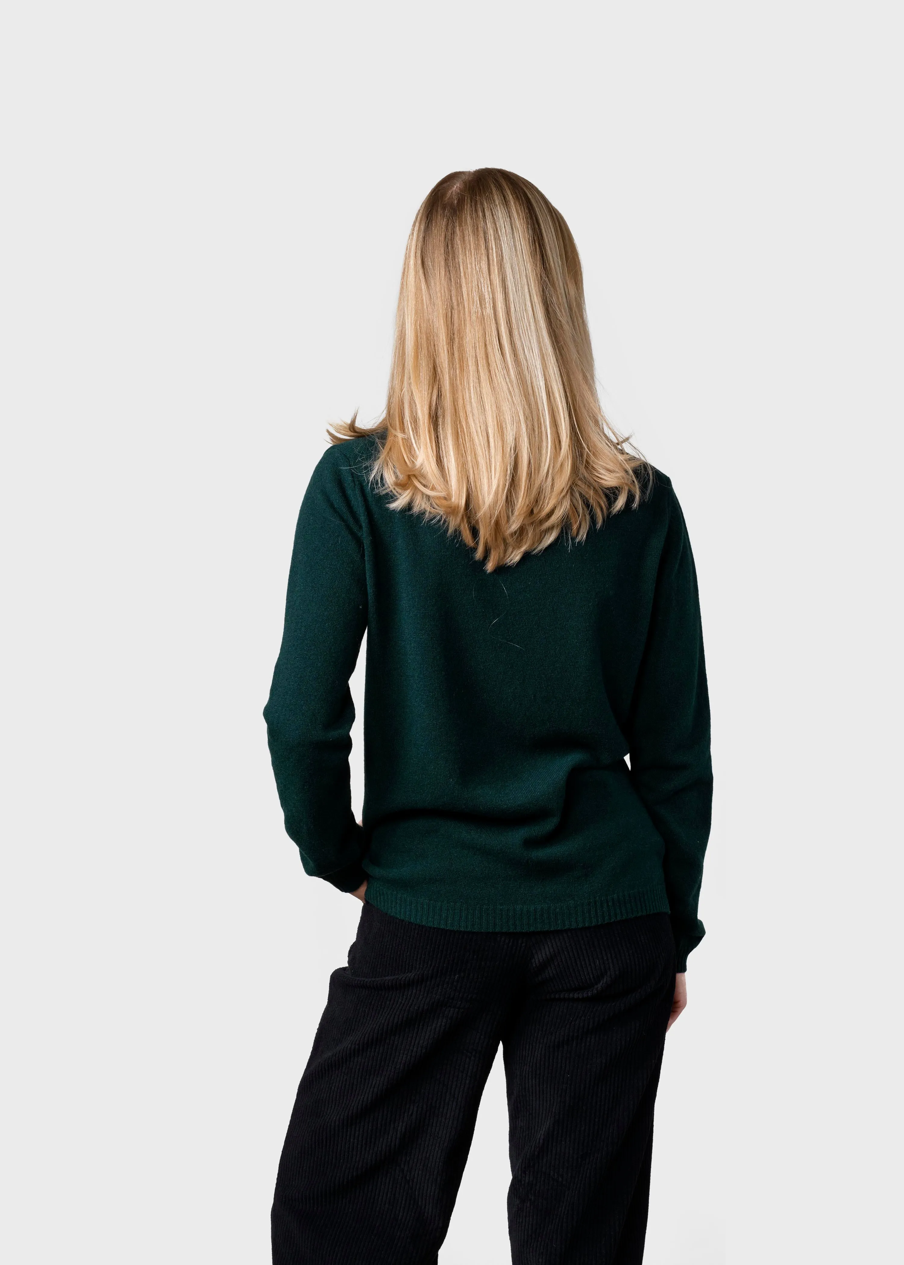 Daniella knit - Moss Green