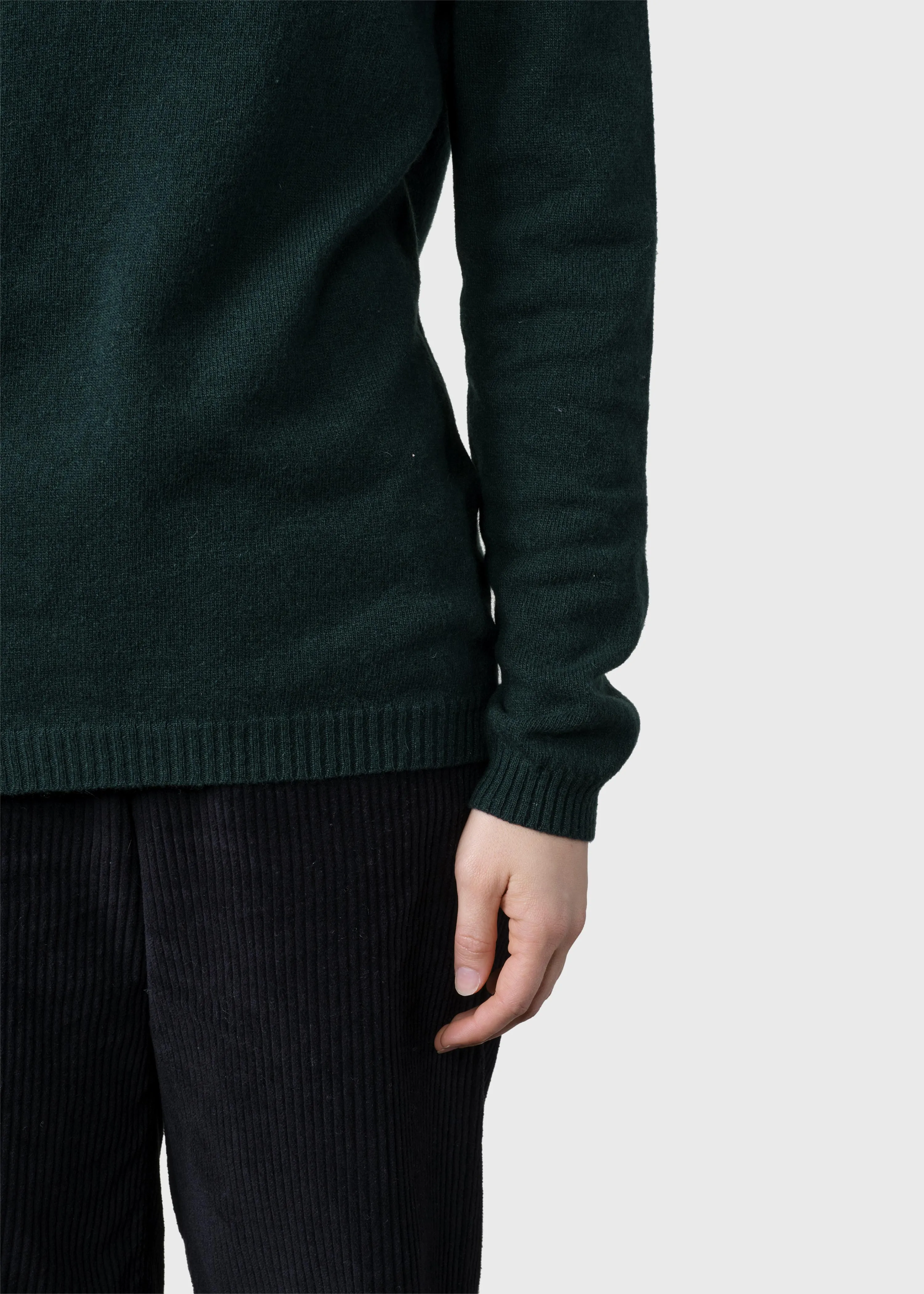 Daniella knit - Moss Green