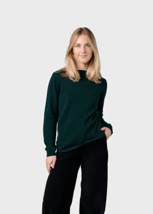 Daniella knit - Moss Green
