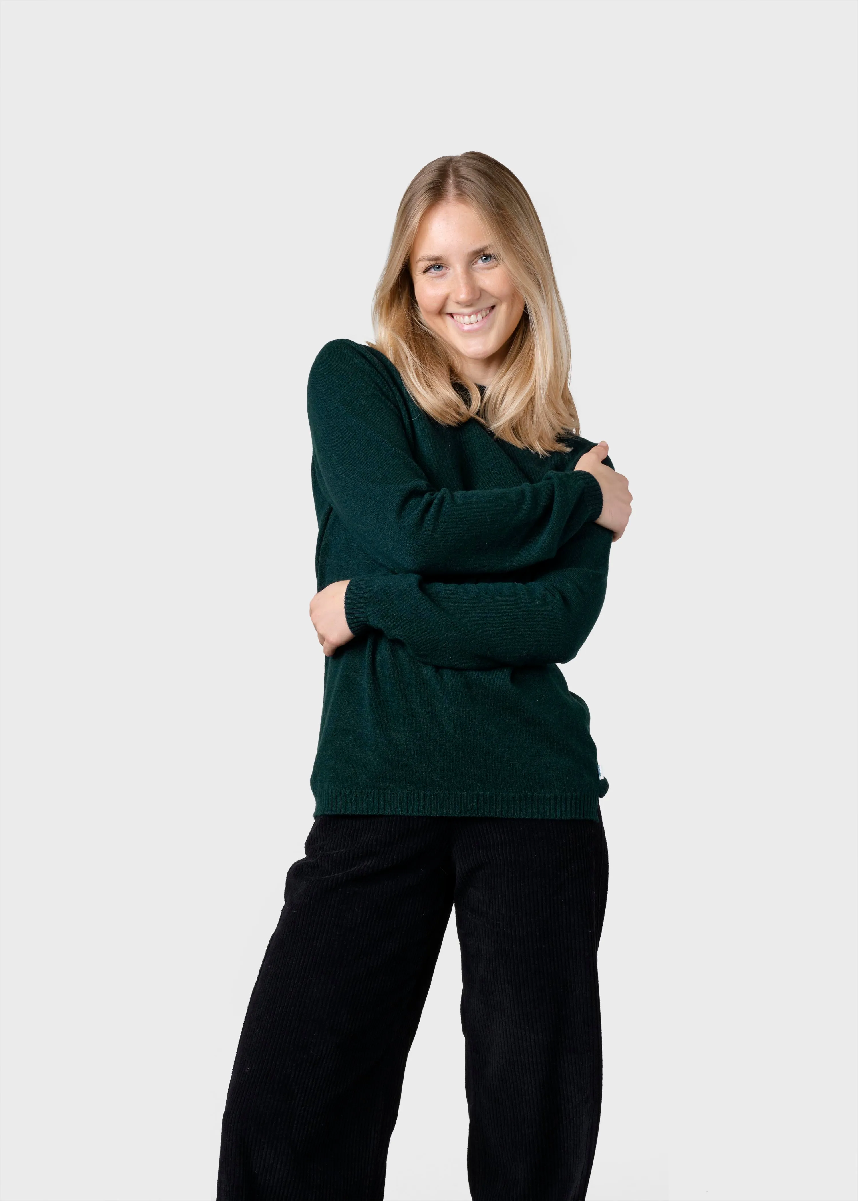 Daniella knit - Moss Green