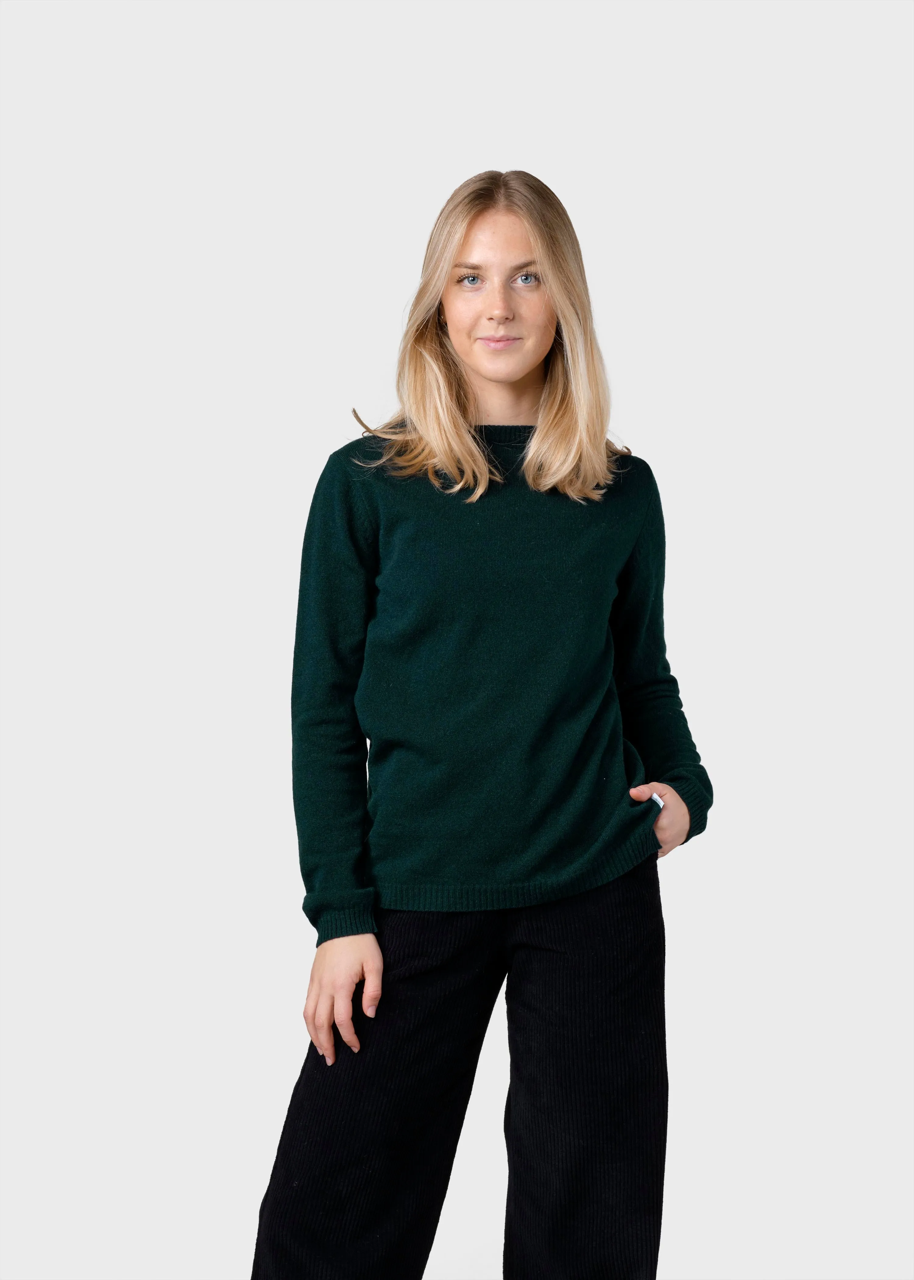 Daniella knit - Moss Green