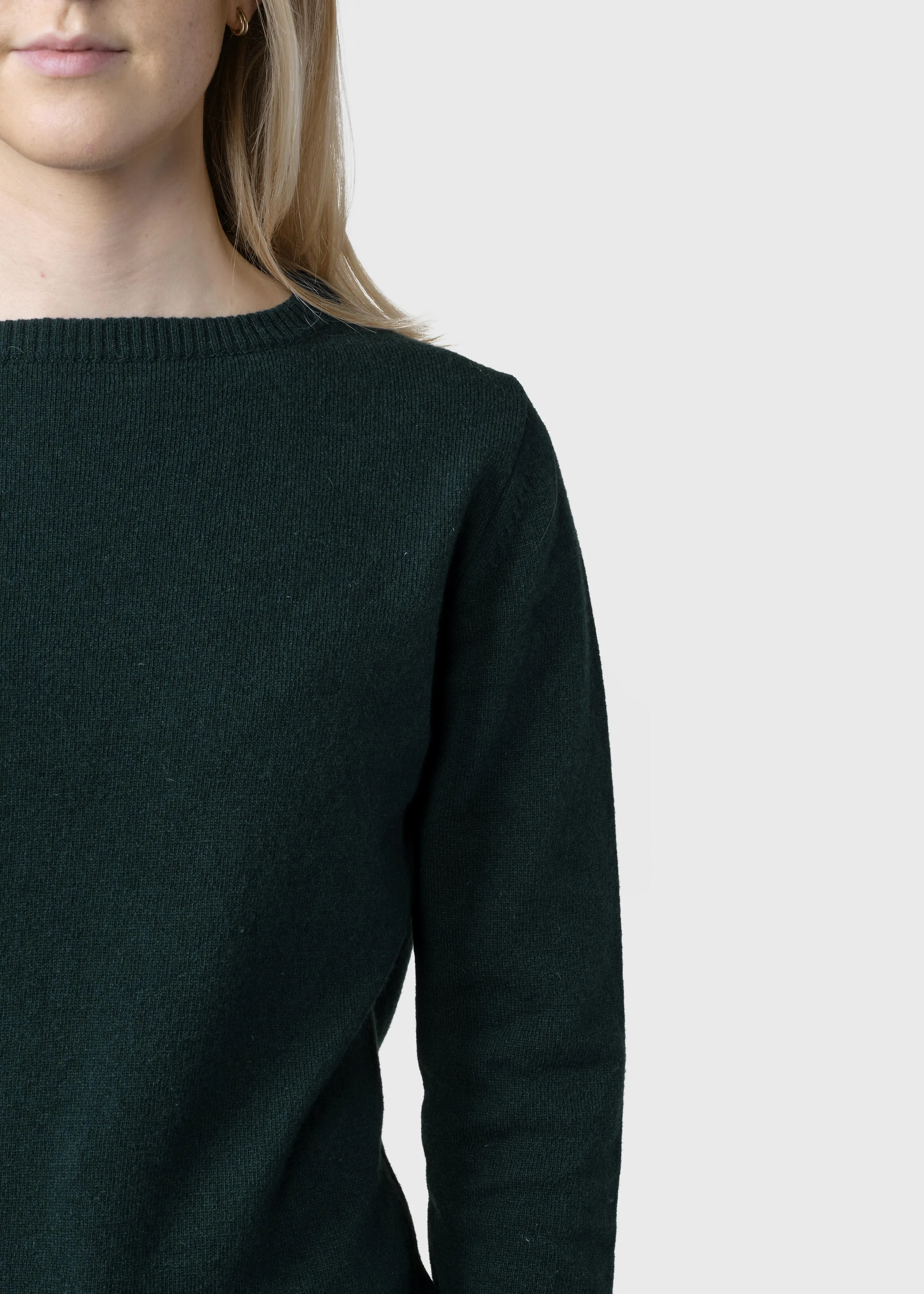 Daniella knit - Moss Green