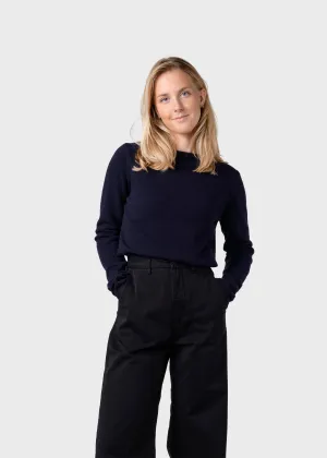 Daniella knit - Navy