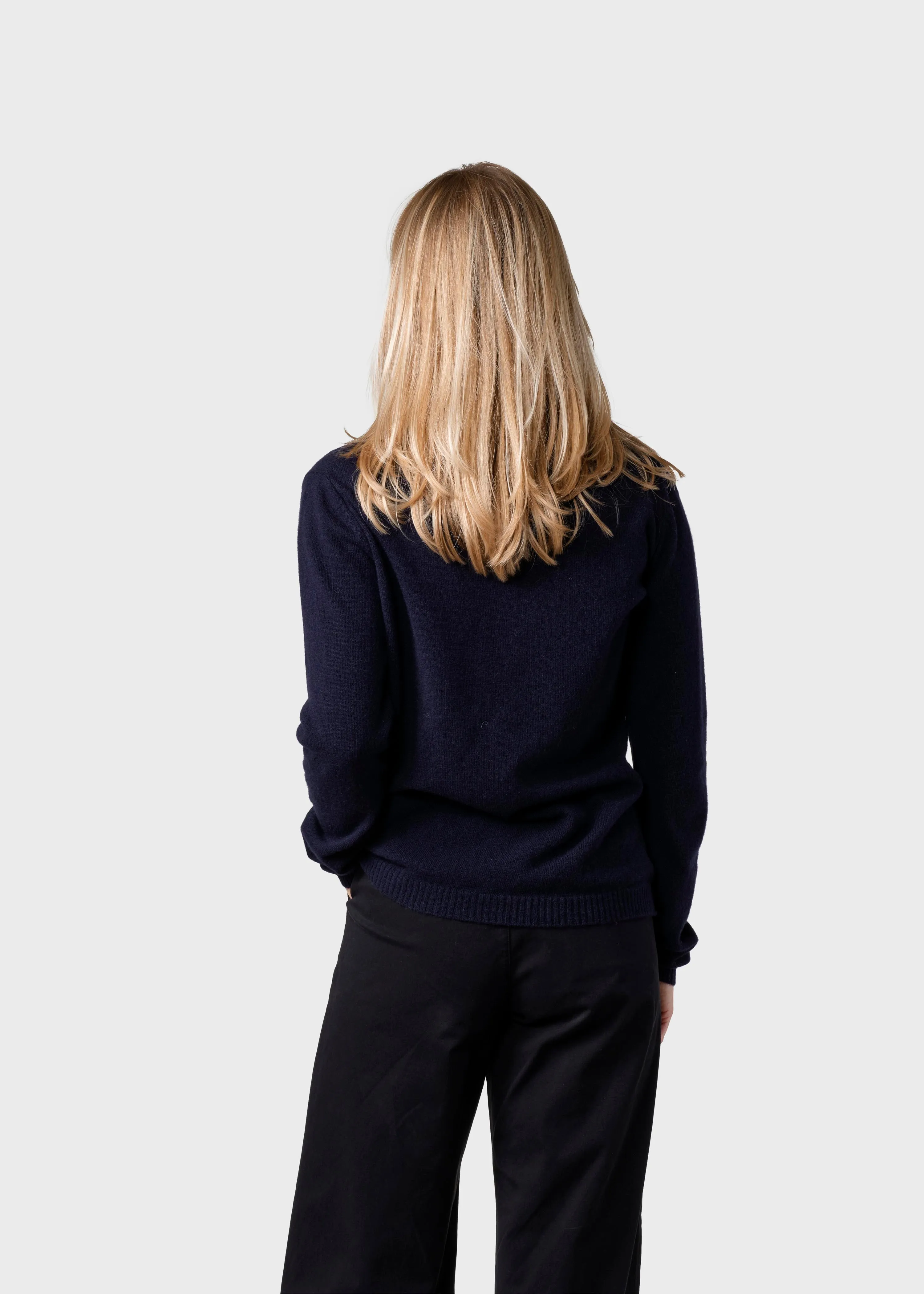 Daniella knit - Navy