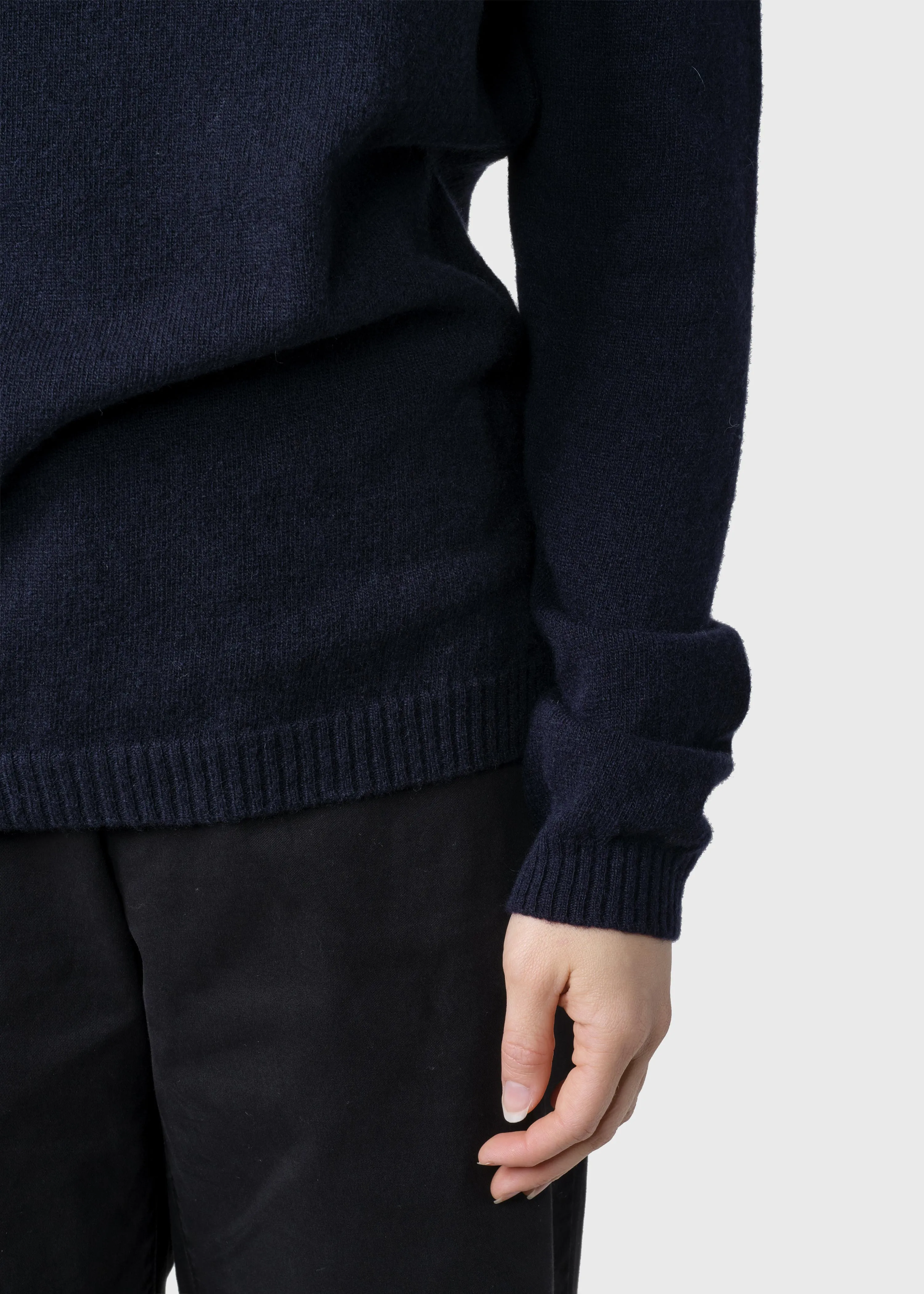 Daniella knit - Navy