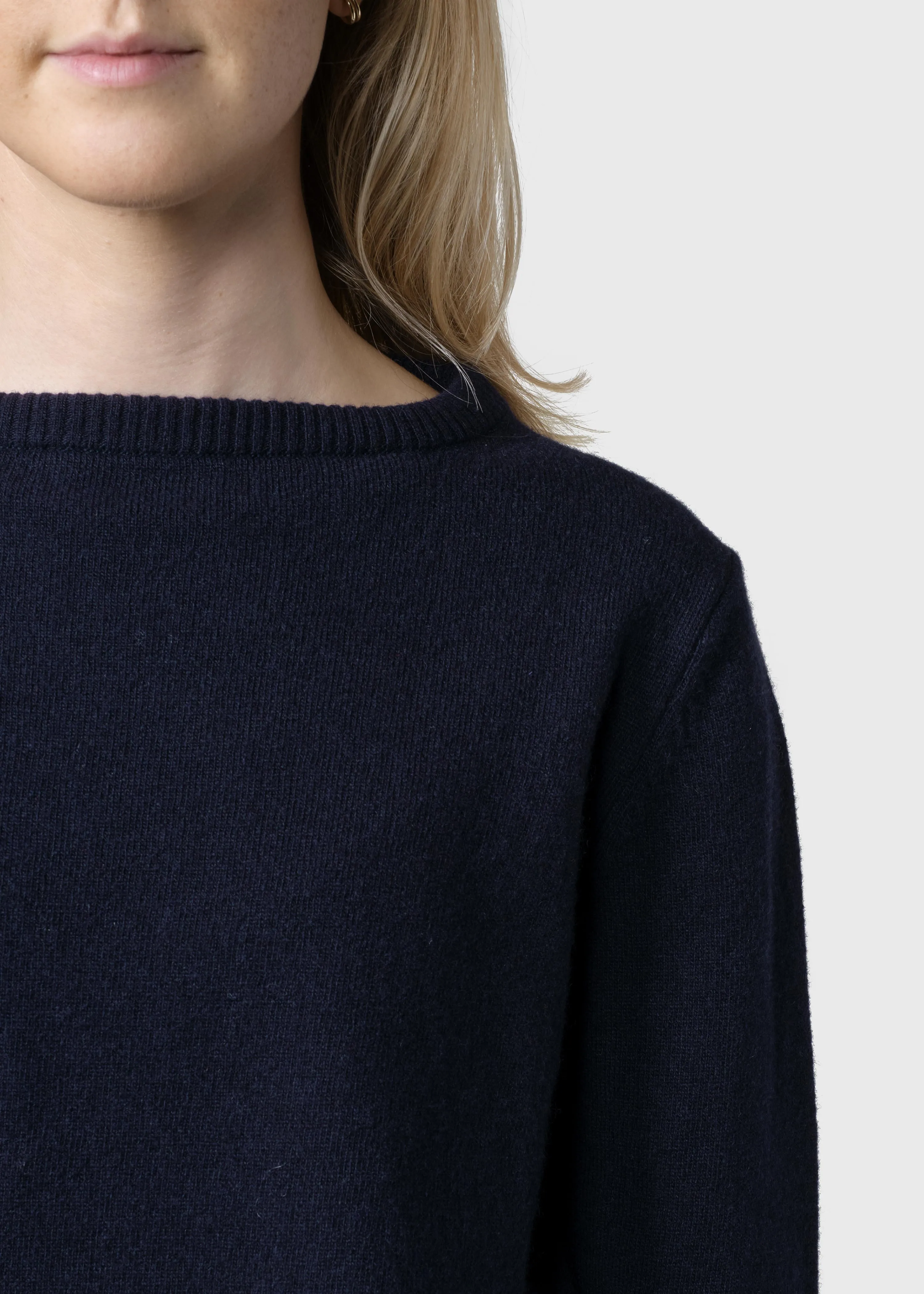Daniella knit - Navy