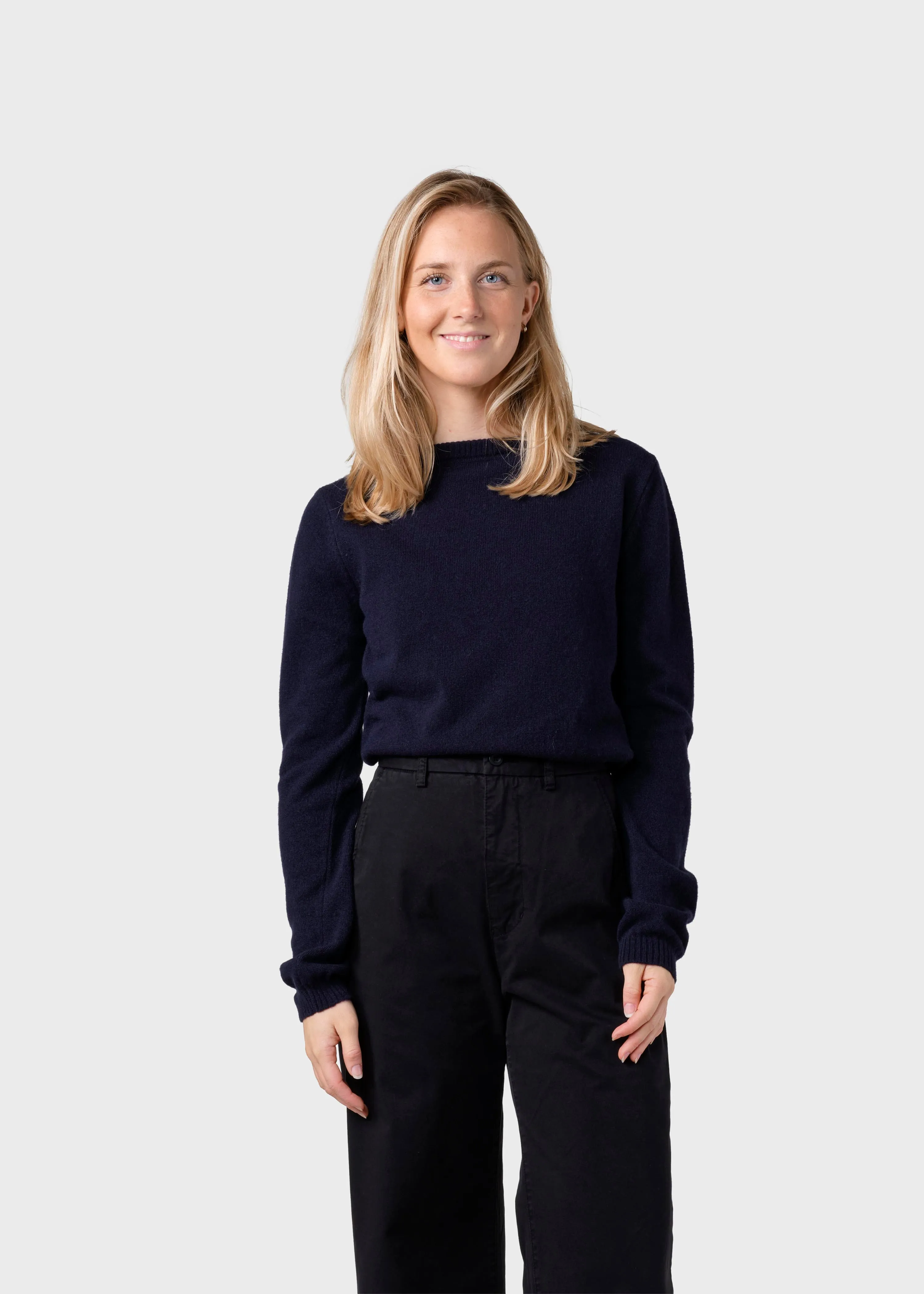 Daniella knit - Navy