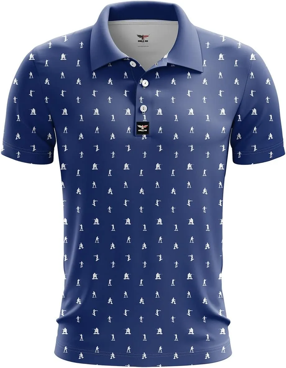 Eagle Six Gear Golf Polo Shirt