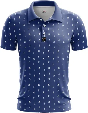 Eagle Six Gear Golf Polo Shirt