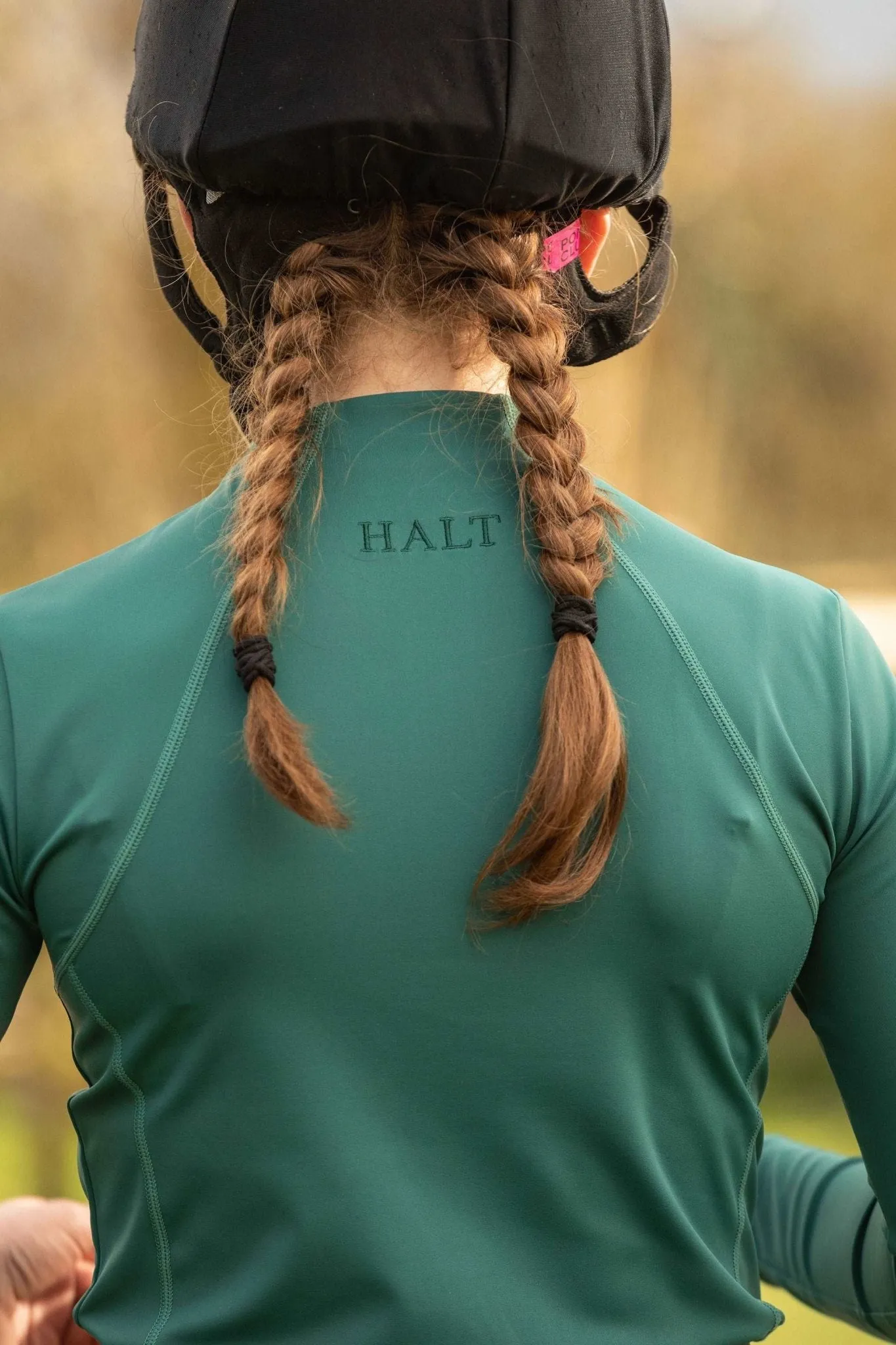 Emerald Green Horse Riding Base Layer