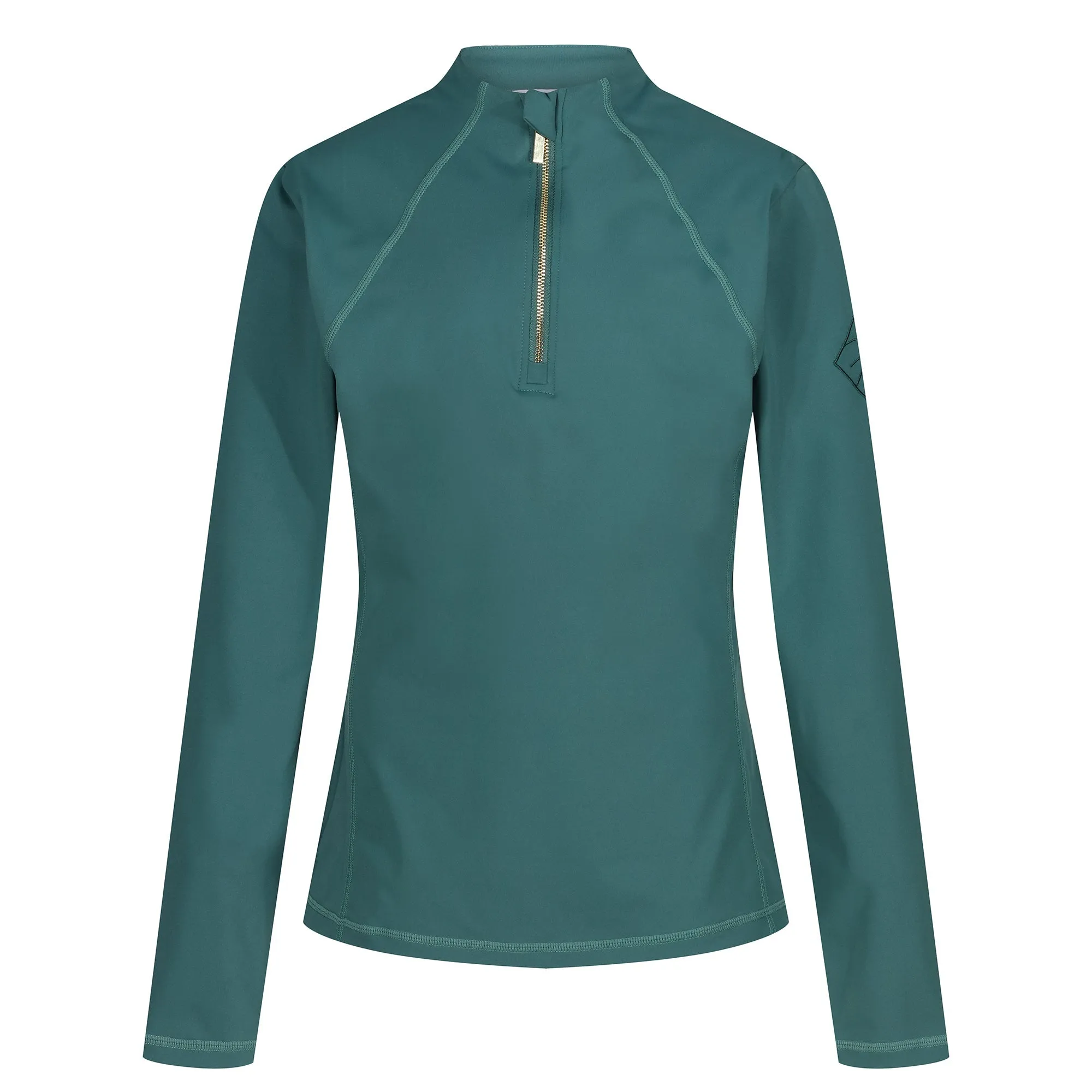 Emerald Green Horse Riding Base Layer