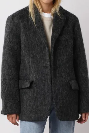Emily Mohair Blazer Grey
