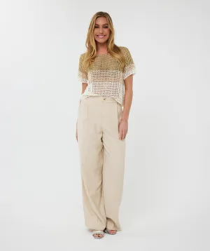 Esqualo Multi Coloured Block Relaxed Knitwear