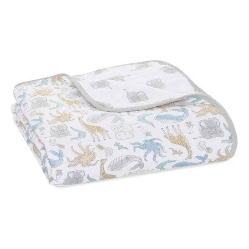 Essentials Cotton Muslin Blanket