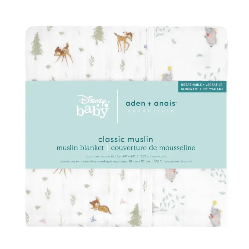 Essentials Cotton Muslin Blanket
