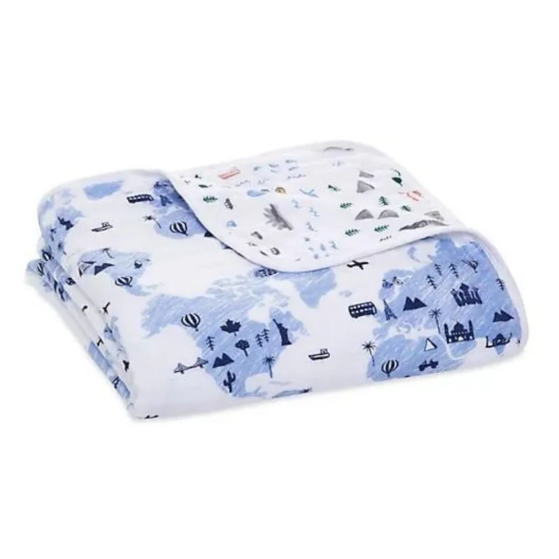 Essentials Cotton Muslin Blanket
