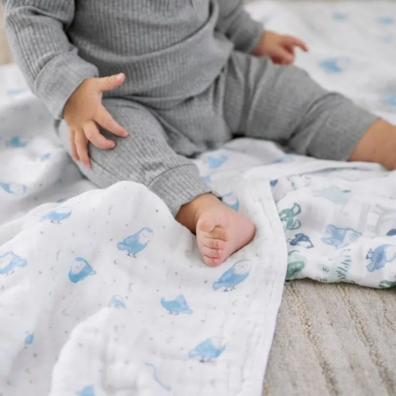 Essentials Cotton Muslin Blanket