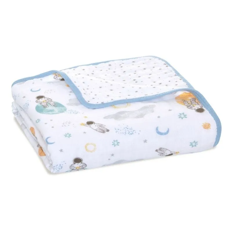 Essentials Cotton Muslin Blanket