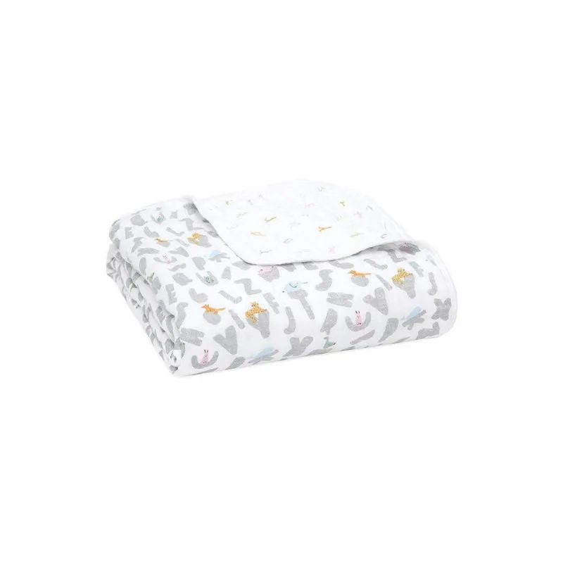 Essentials Cotton Muslin Blanket