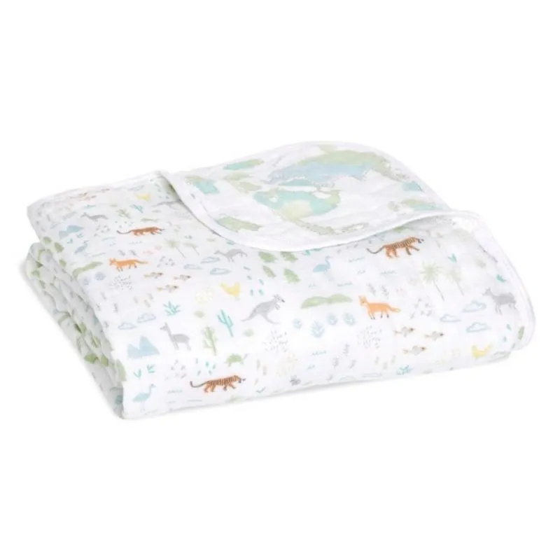 Essentials Cotton Muslin Blanket