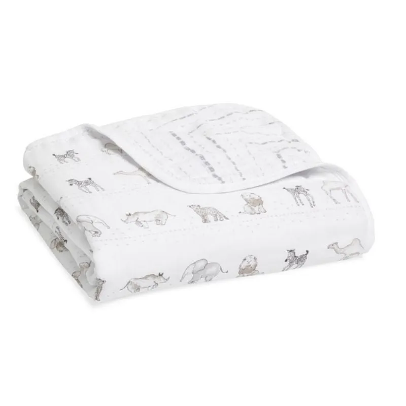Essentials Cotton Muslin Blanket