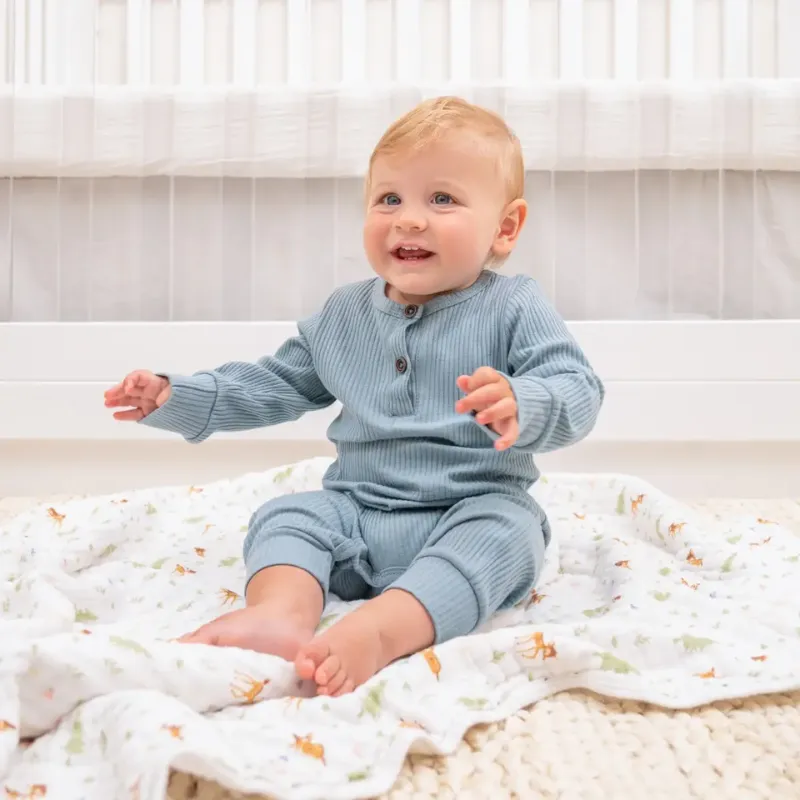 Essentials Cotton Muslin Blanket