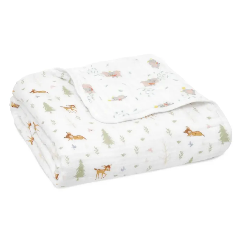 Essentials Cotton Muslin Blanket