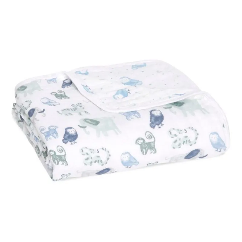 Essentials Cotton Muslin Blanket