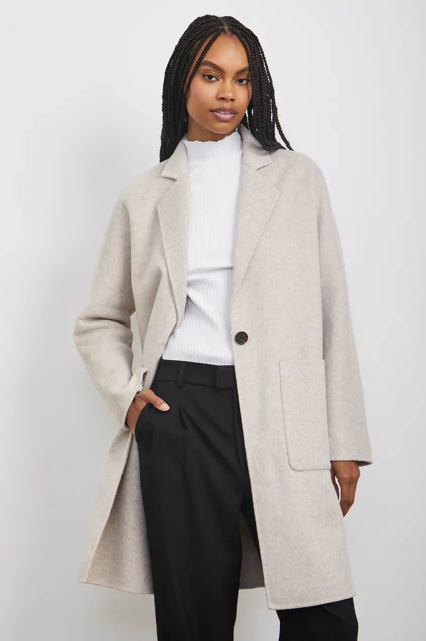 Everest Oatmeal Coat
