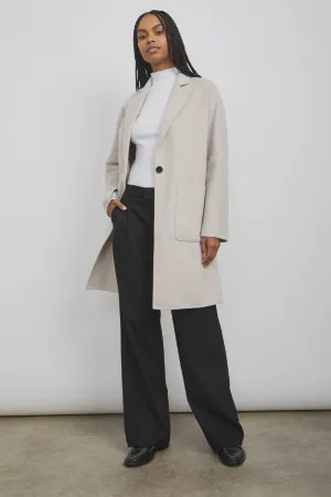 Everest Oatmeal Coat