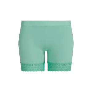 FeelFree Lace Long Boyshort | Ocean Eyes
