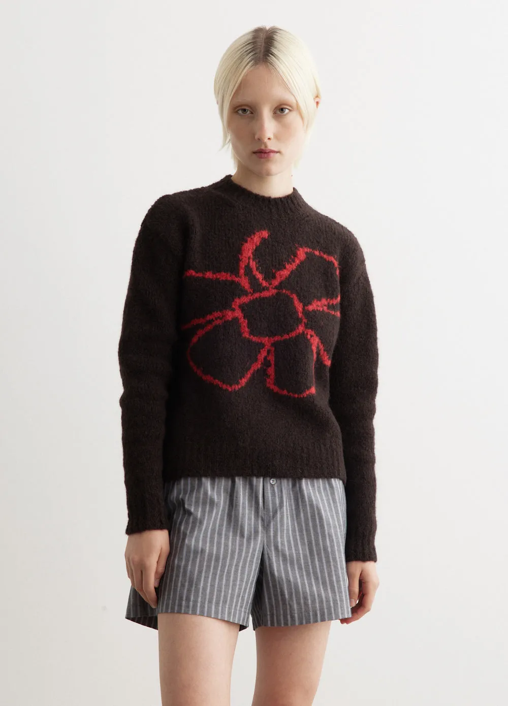 Floreke Knit Sweater