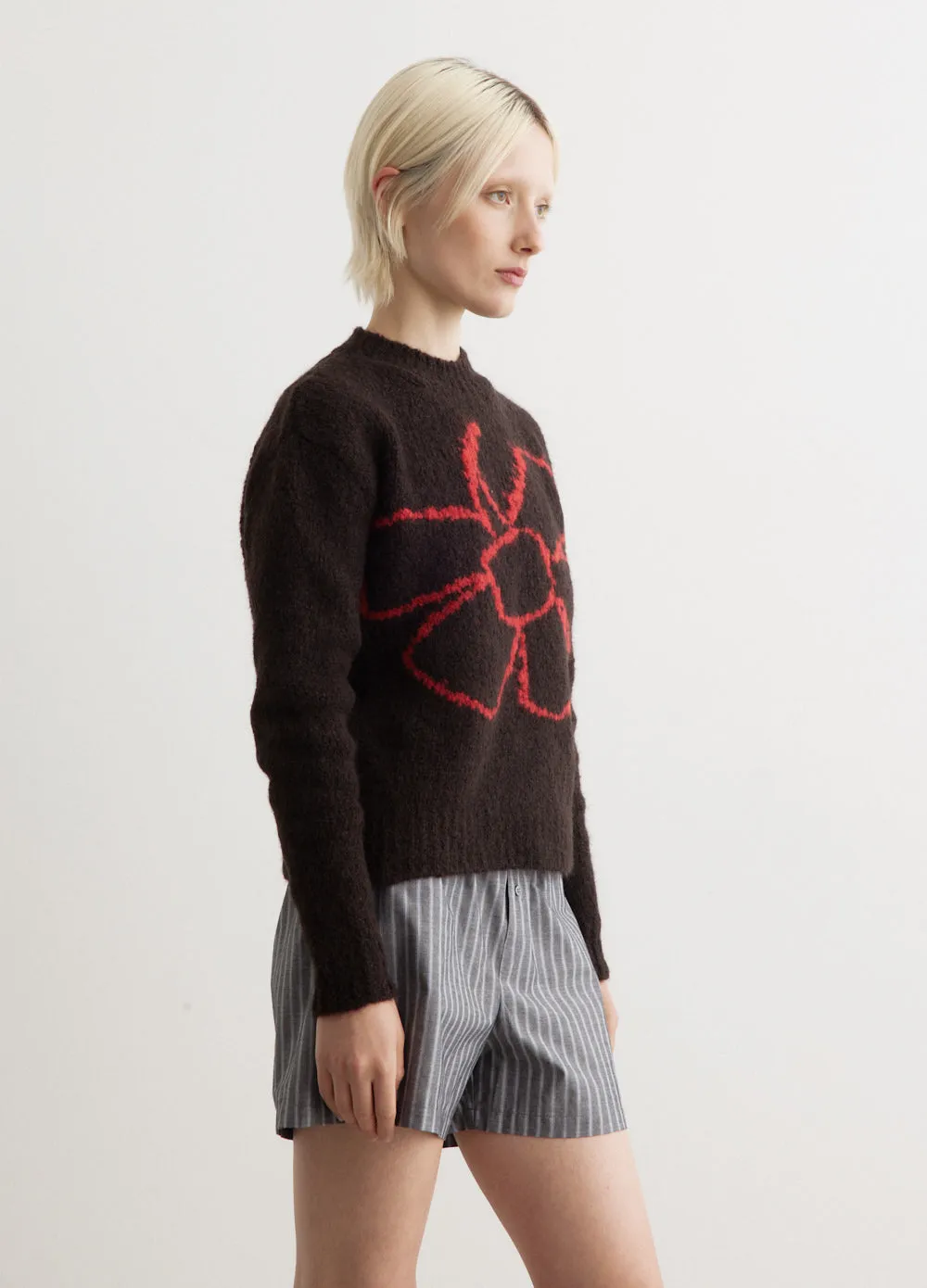 Floreke Knit Sweater