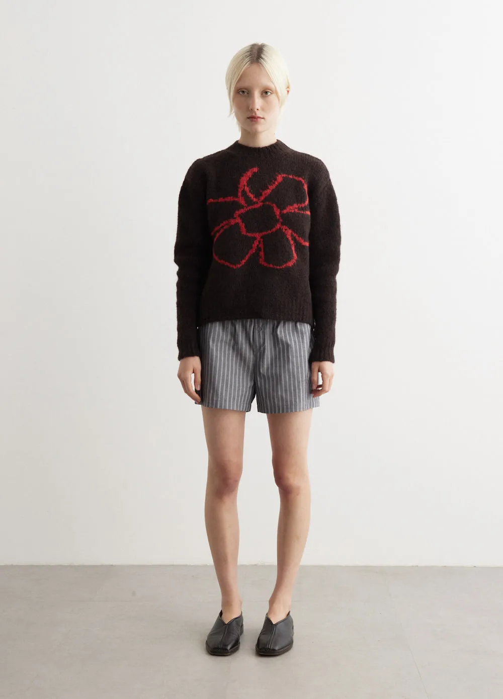 Floreke Knit Sweater