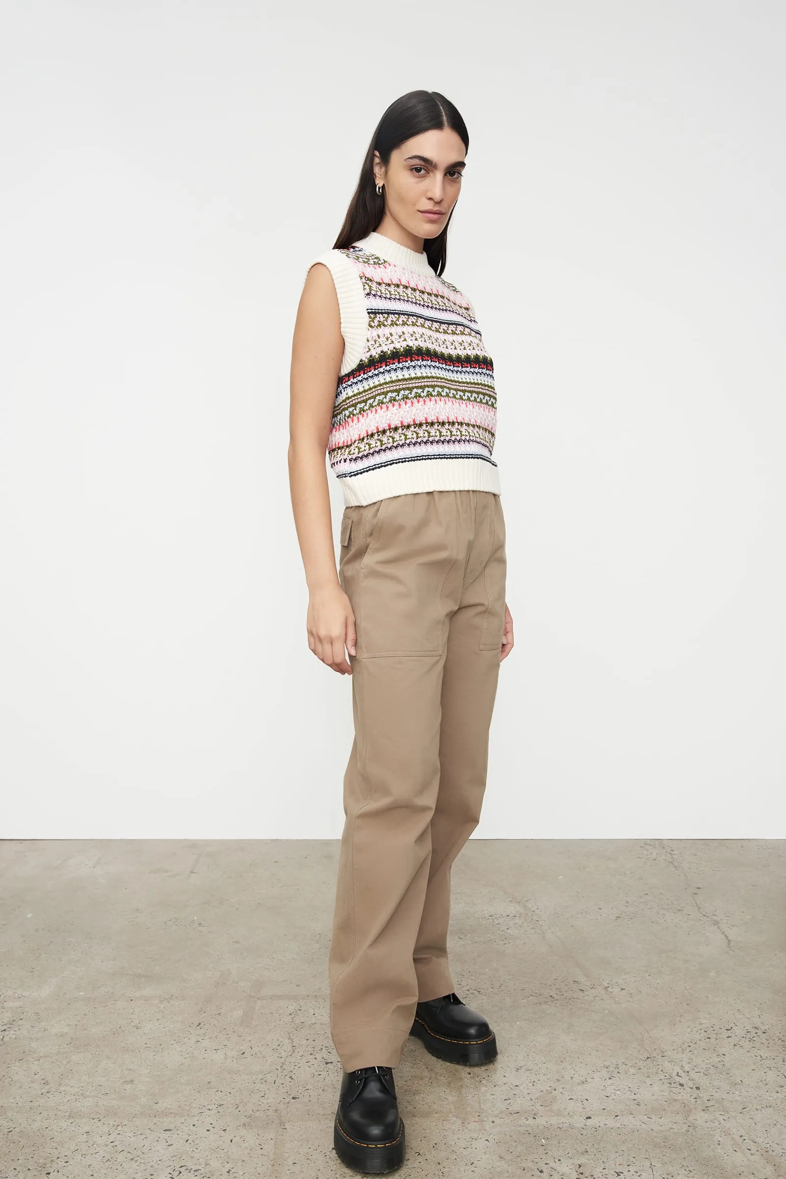 Flowerbed Vest - Pastel Bloom