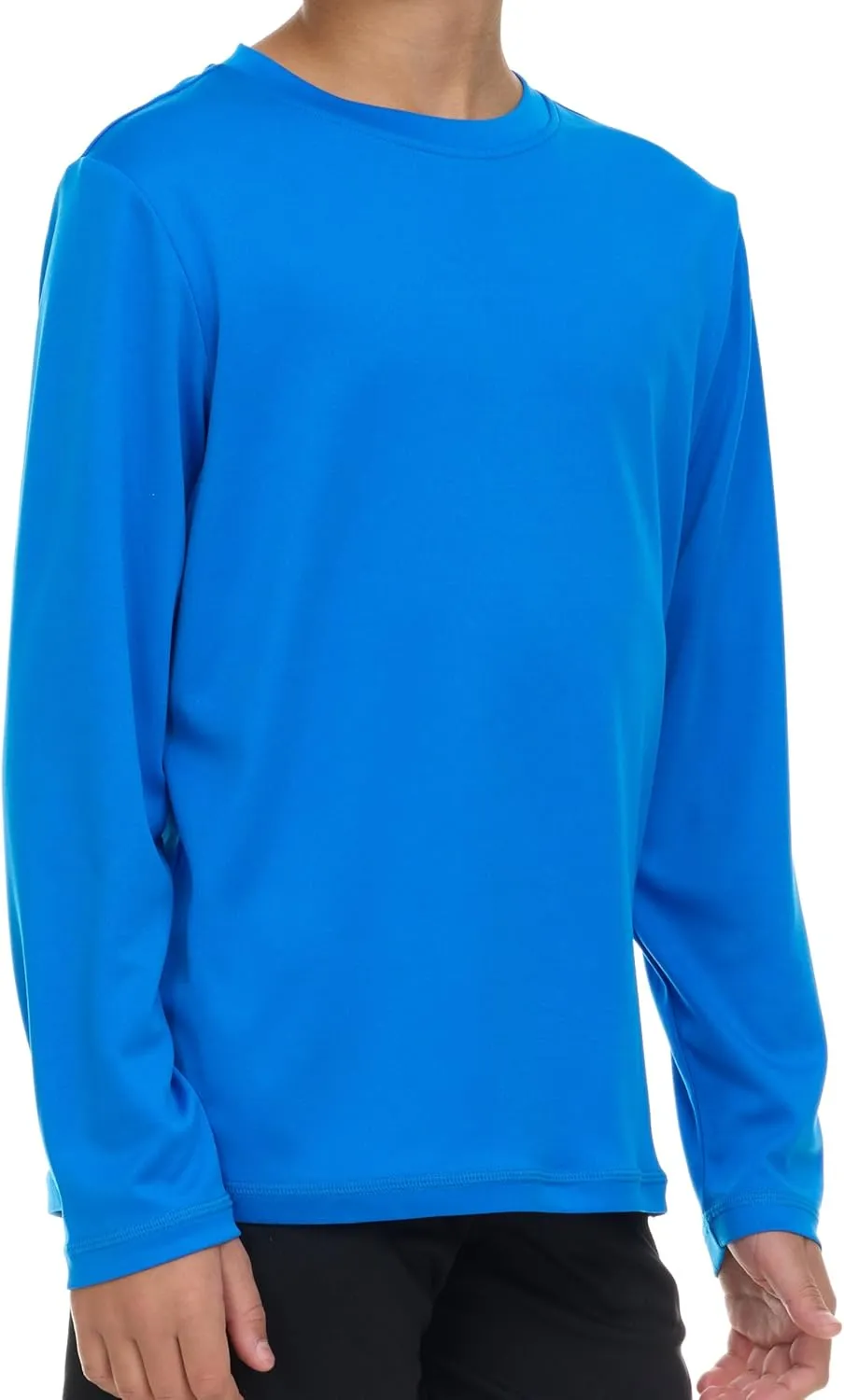 Gerry Rash Guard for Boys, Long Sleeve Boys Swim Shirt, UPF 50  SPF UV Sun Protection, Quick Dry Rashguard for Kids