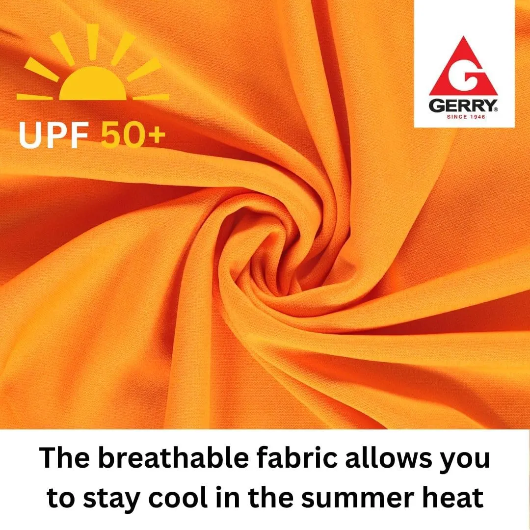Gerry Rash Guard for Boys, Long Sleeve Boys Swim Shirt, UPF 50  SPF UV Sun Protection, Quick Dry Rashguard for Kids