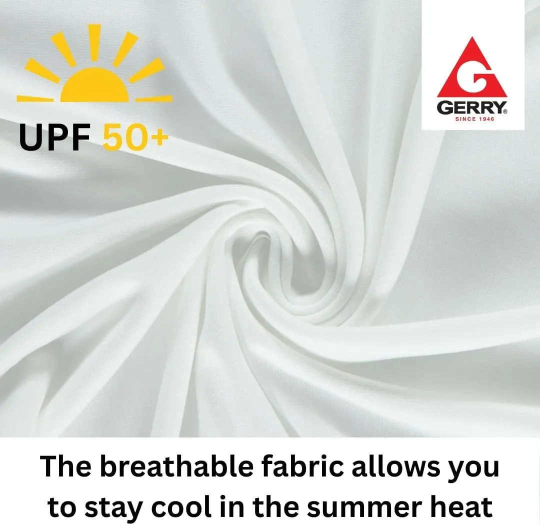 Gerry Rash Guard for Boys, Long Sleeve Boys Swim Shirt, UPF 50  SPF UV Sun Protection, Quick Dry Rashguard for Kids