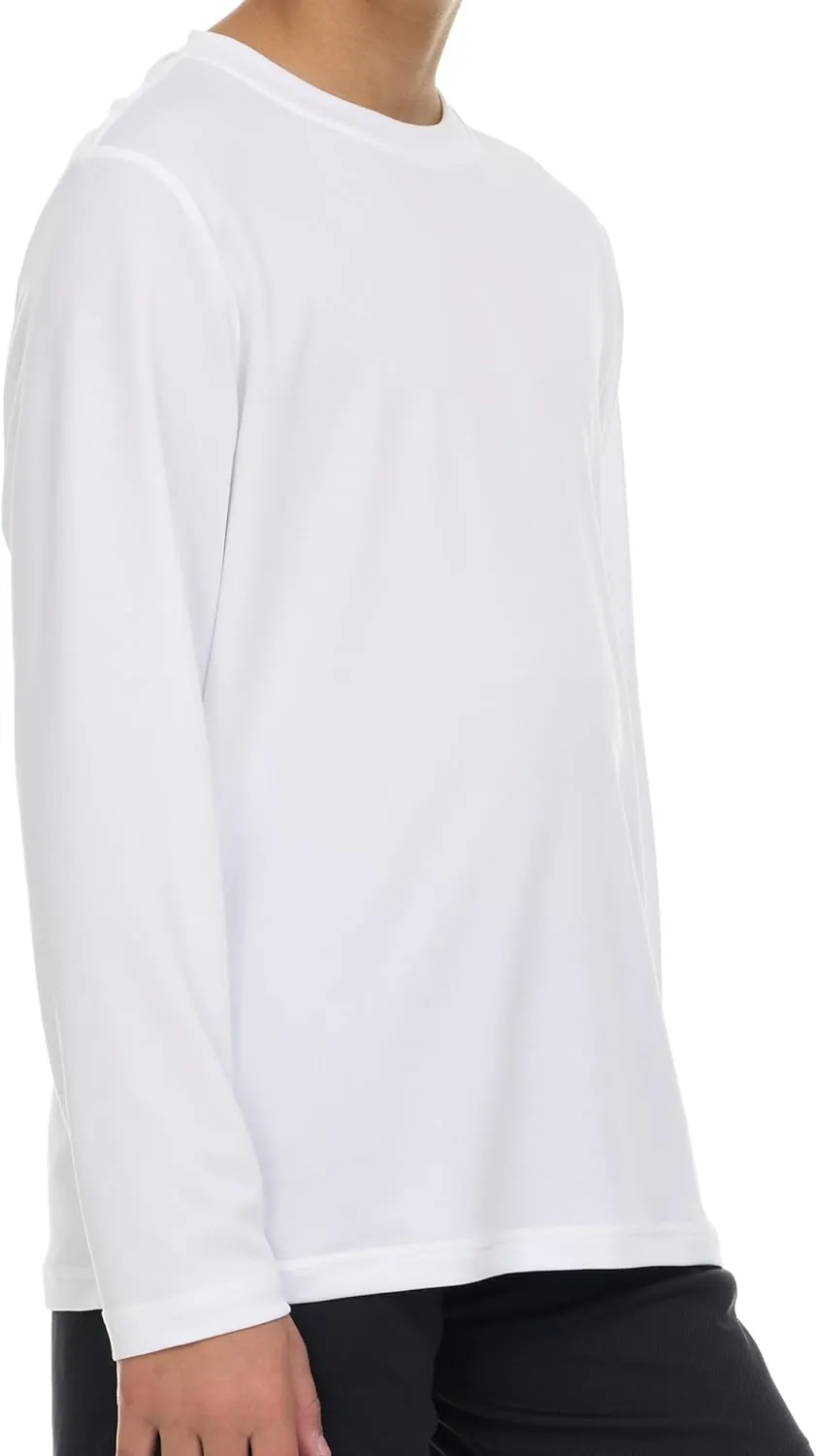 Gerry Rash Guard for Boys, Long Sleeve Boys Swim Shirt, UPF 50  SPF UV Sun Protection, Quick Dry Rashguard for Kids