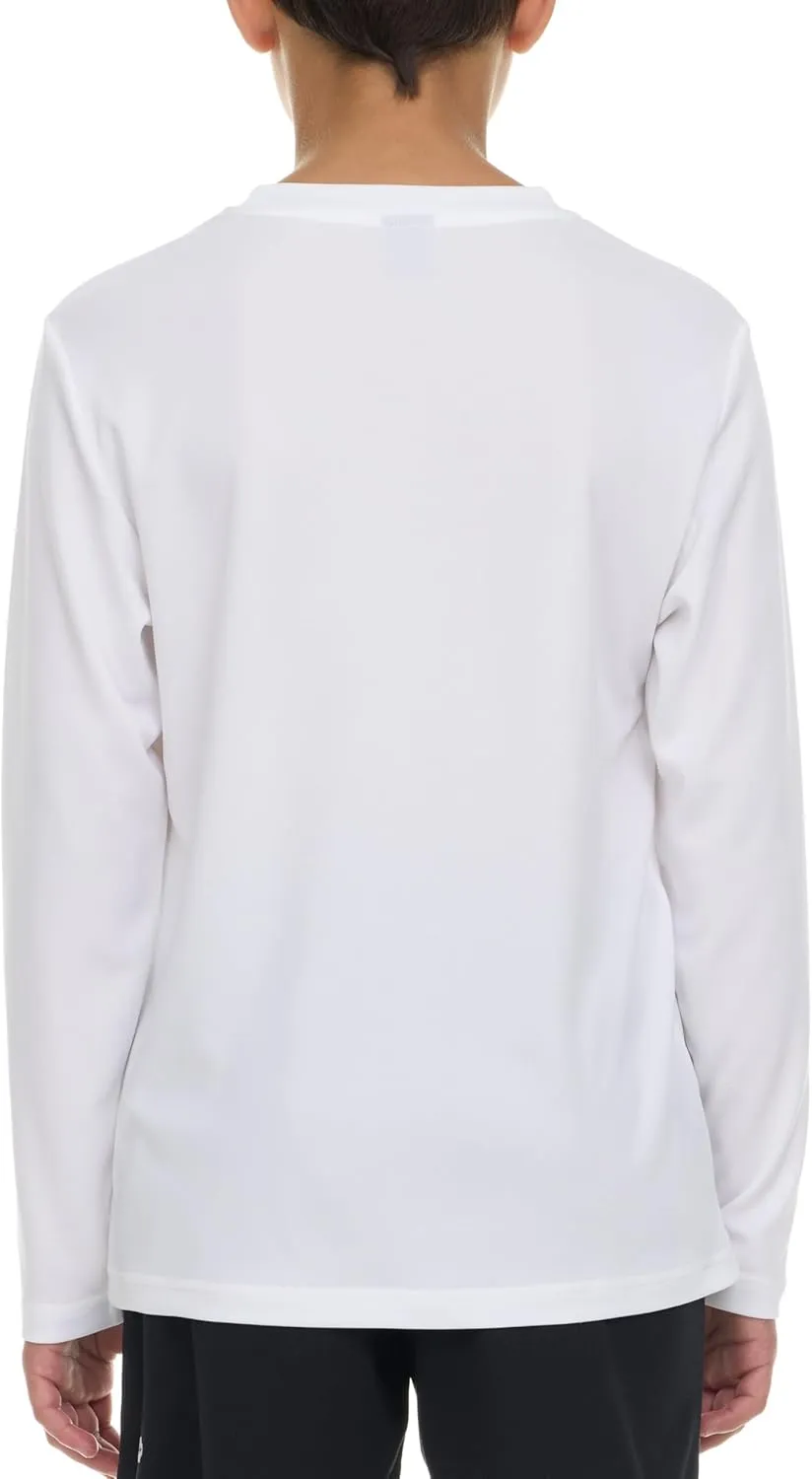 Gerry Rash Guard for Boys, Long Sleeve Boys Swim Shirt, UPF 50  SPF UV Sun Protection, Quick Dry Rashguard for Kids